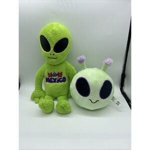 New Mexico Alien Plush Set The RGU Group Green Extraterrestrial Souvenir Lot
